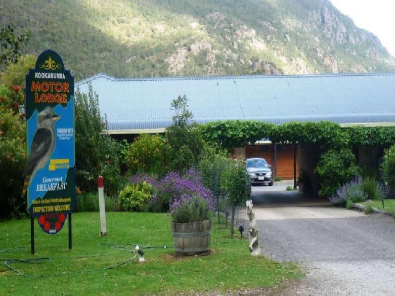 Kookaburra Motor Lodge Холс Гап Екстериор снимка